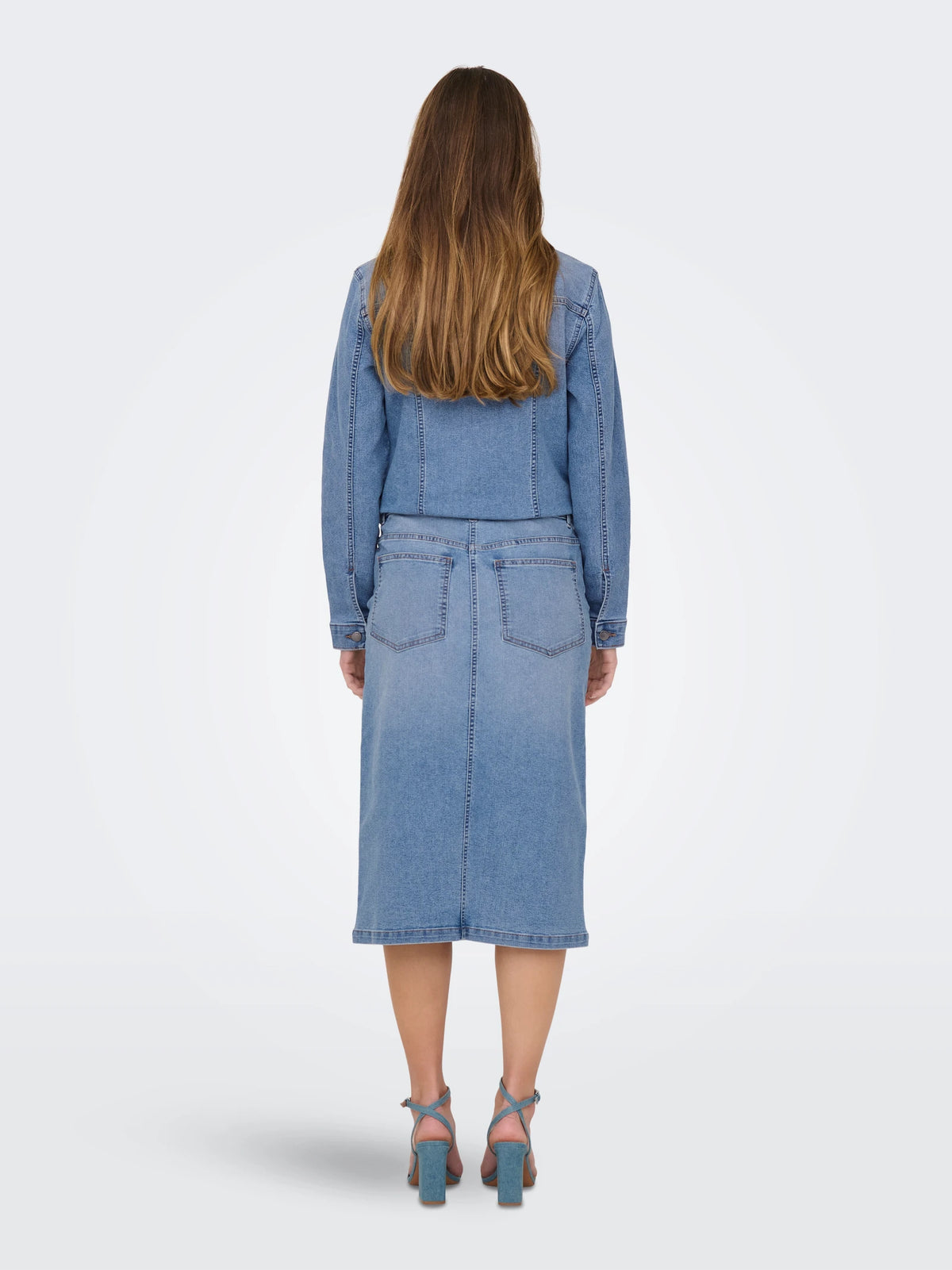 Moon Denim Skirt