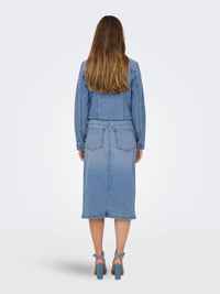 Moon Denim Skirt