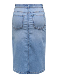 Moon Denim Skirt