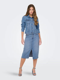 Moon Denim Skirt