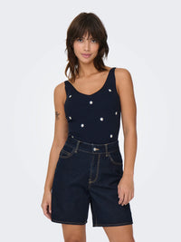 Nanna - Flower Top