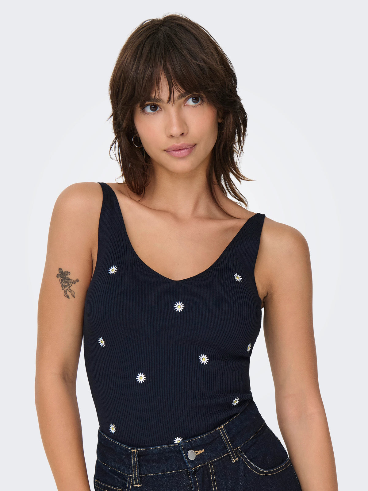 Nanna - Flower Top