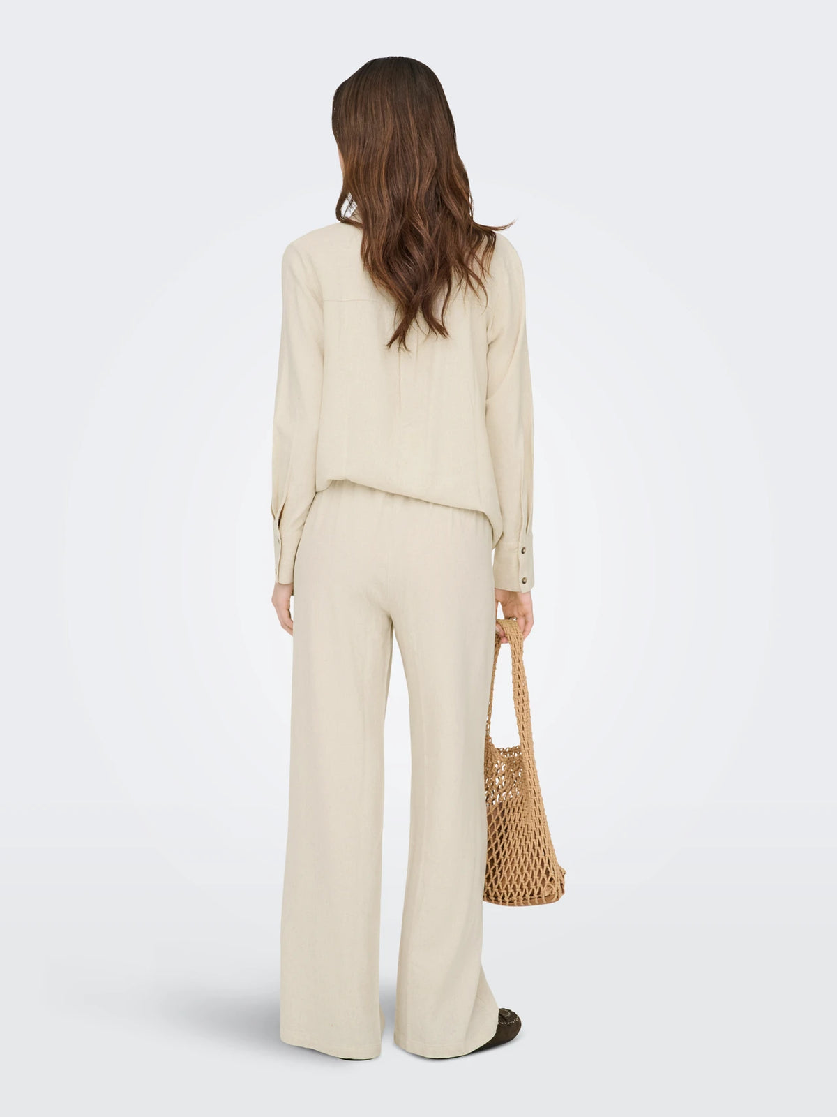 Say Linen Pant - Oatmeal