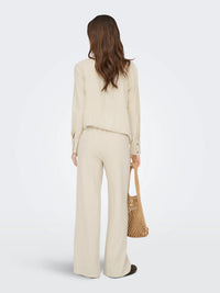 Say Linen Pant - Oatmeal