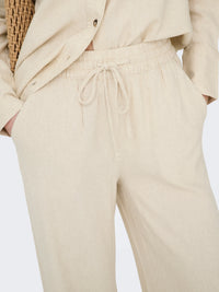 Say Linen Pant - Oatmeal