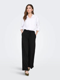 Say Linen Pant - Black