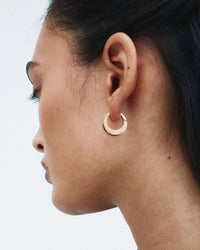 Monarch Hoops L - Gold