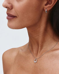 Monarch Necklace S - Steel