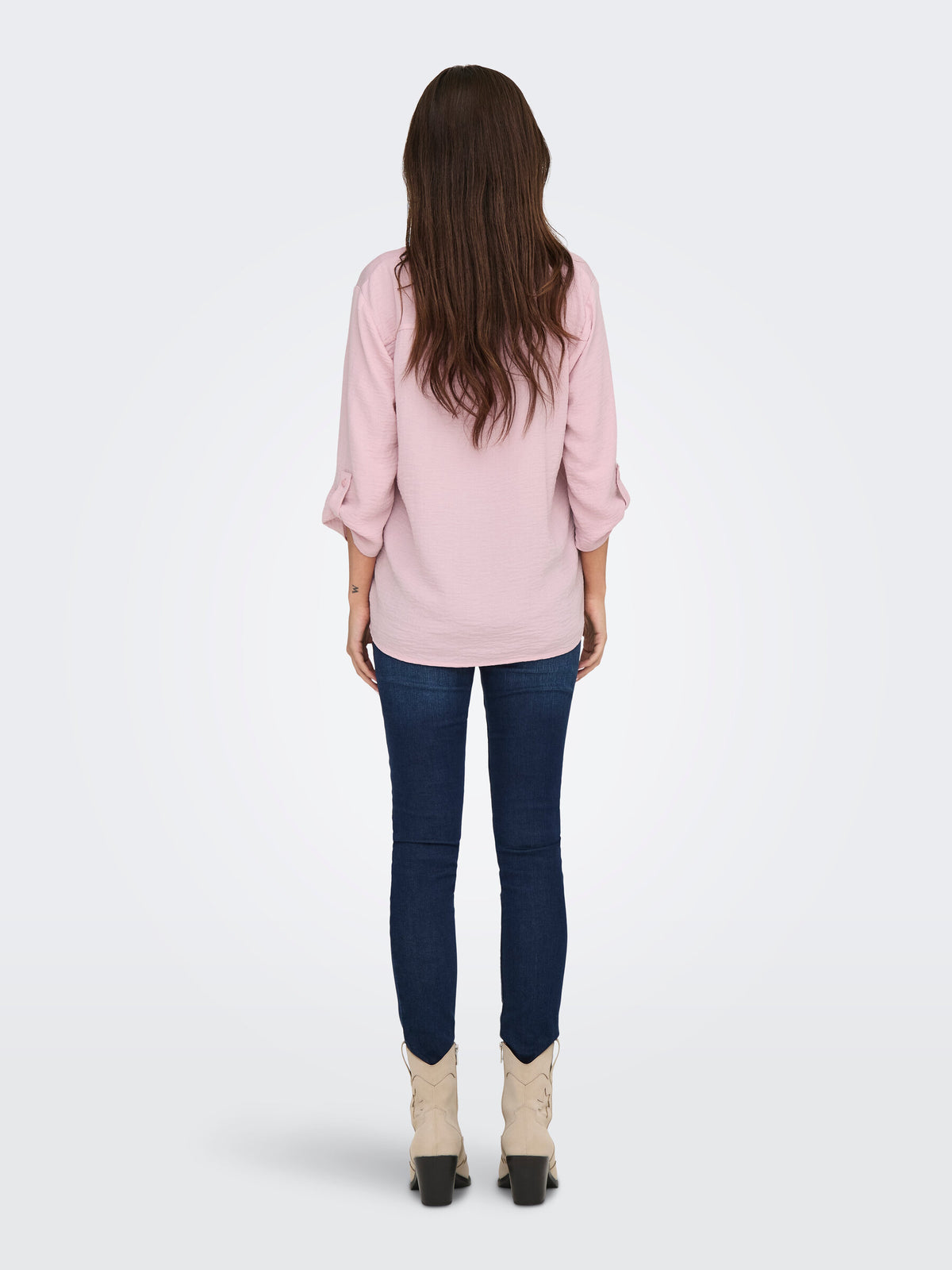 Divya Top - Mauve