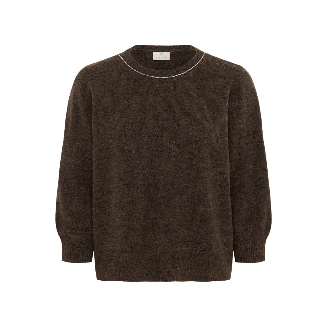 Meridith Pullover - Coffee