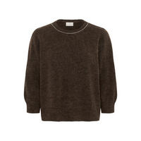 Meridith Pullover - Coffee