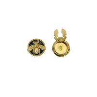 Knappbrosch - Black Bee