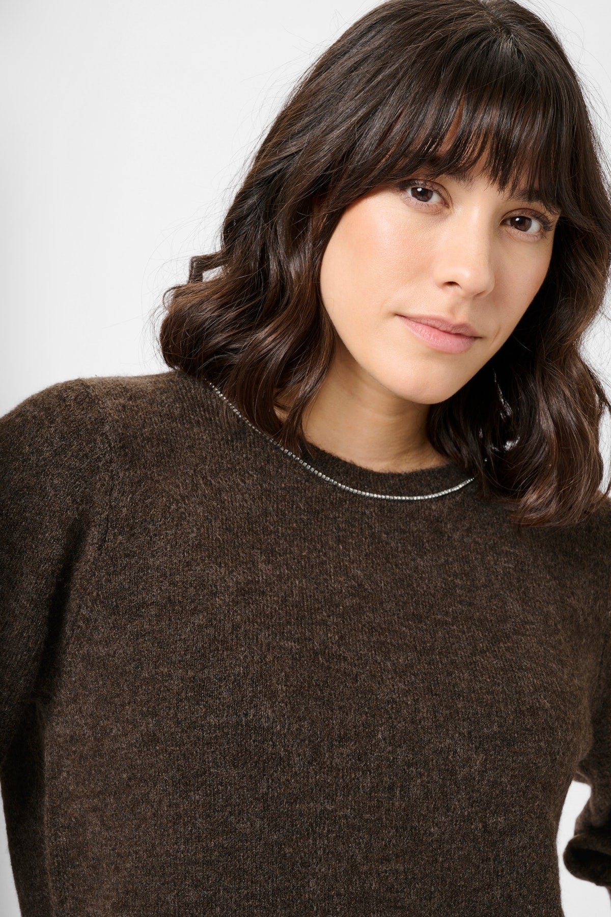 Meridith Pullover - Coffee