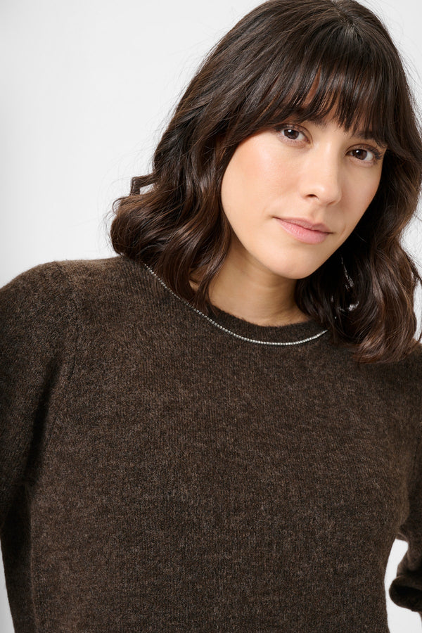 Meridith Pullover - Coffee