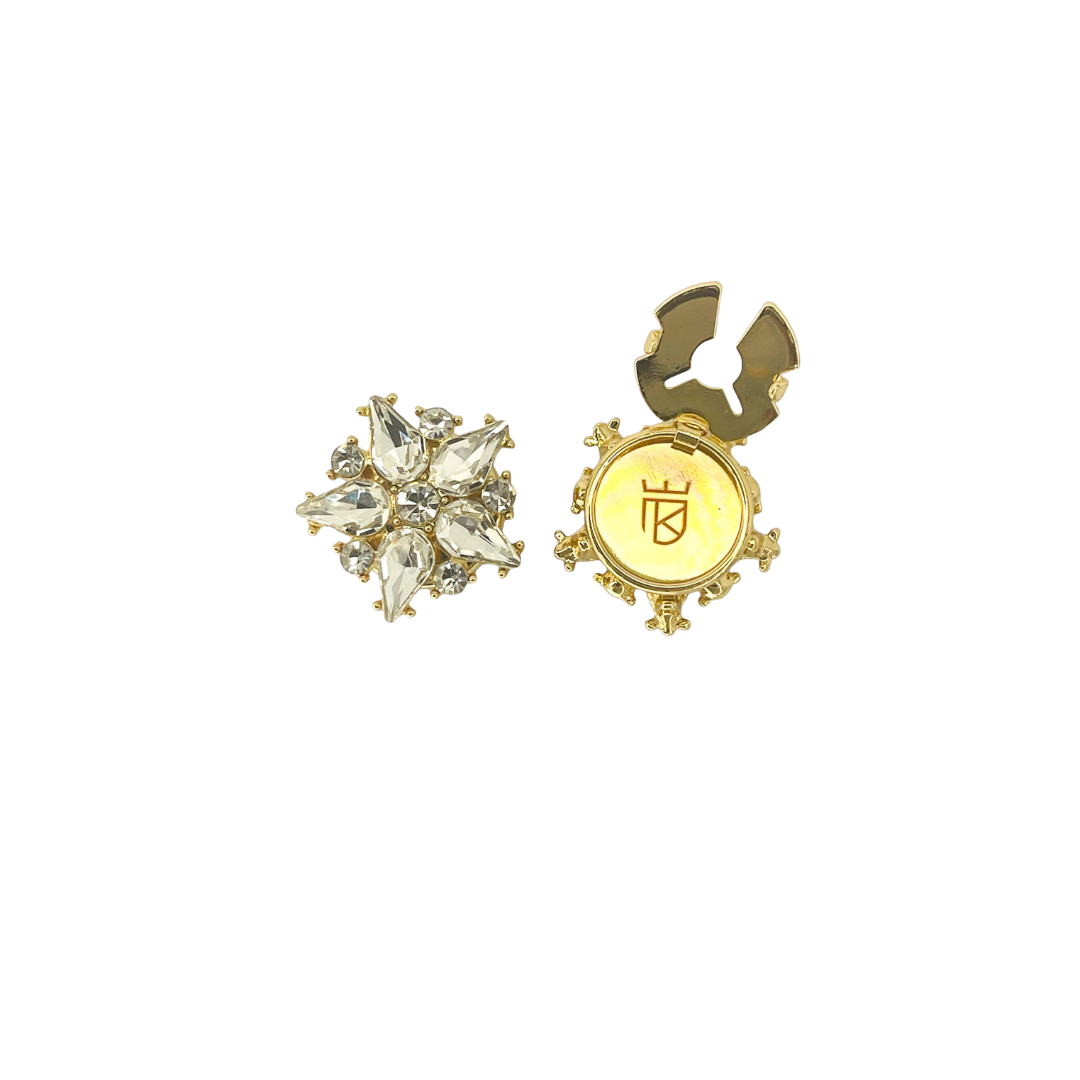 Knappbrosch - Sparkle Flower
