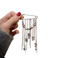 Brosch Chain Pin - Steel