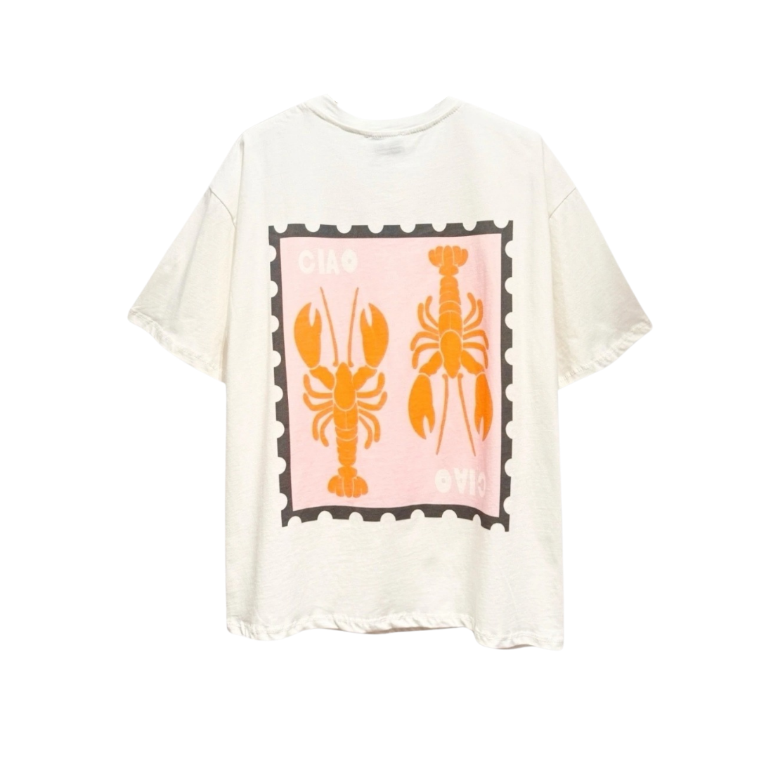 Capri T-shirt - ONE SIZE