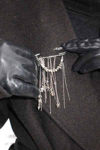 Brosch Chain Pin - Steel