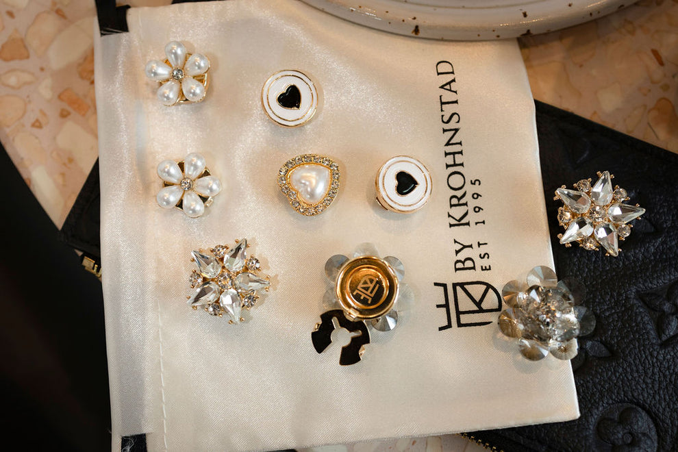 Knappbrosch - Sparkle Flower