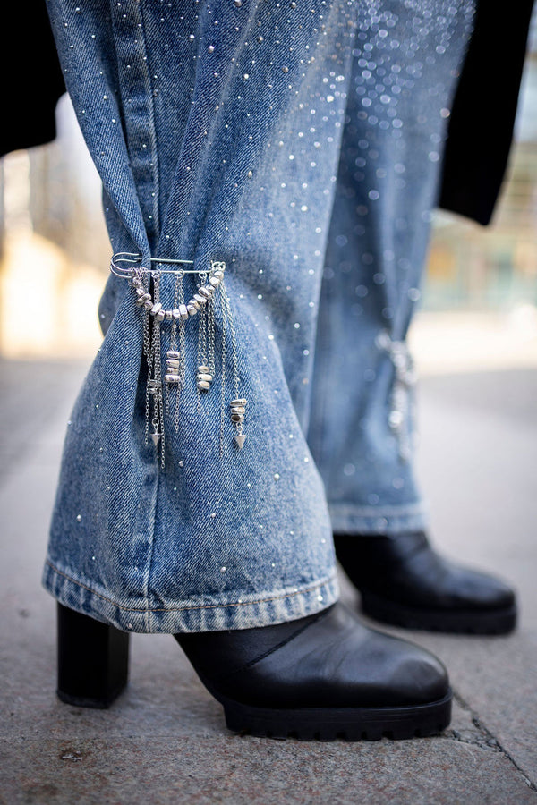 Brosch Chain Pin - Steel