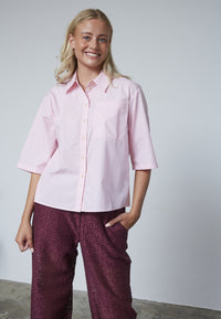 Elesa Shirt - Baby Pink