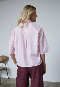 Elesa Shirt - Baby Pink