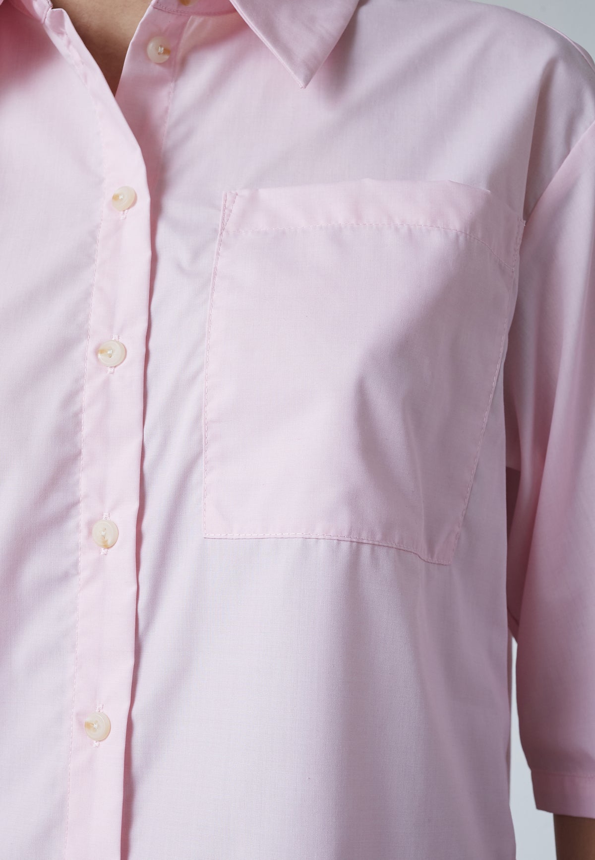 Elesa Shirt - Baby Pink