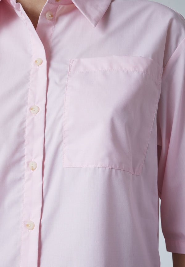 Elesa Shirt - Baby Pink