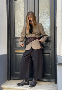 Viksa Blazer - Sand