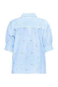 Isola Shirt - Blue Stripe