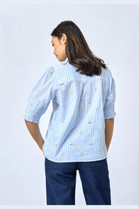 Isola Shirt - Blue Stripe
