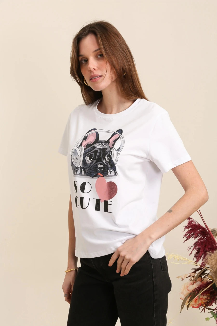 Bulldog Tee