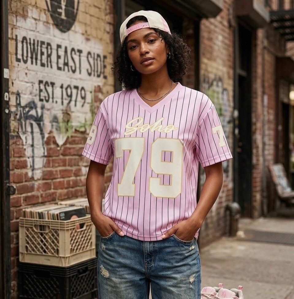 Soho Tee - Light Pink