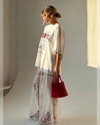 New York Oversize Tee - ONE SIZE